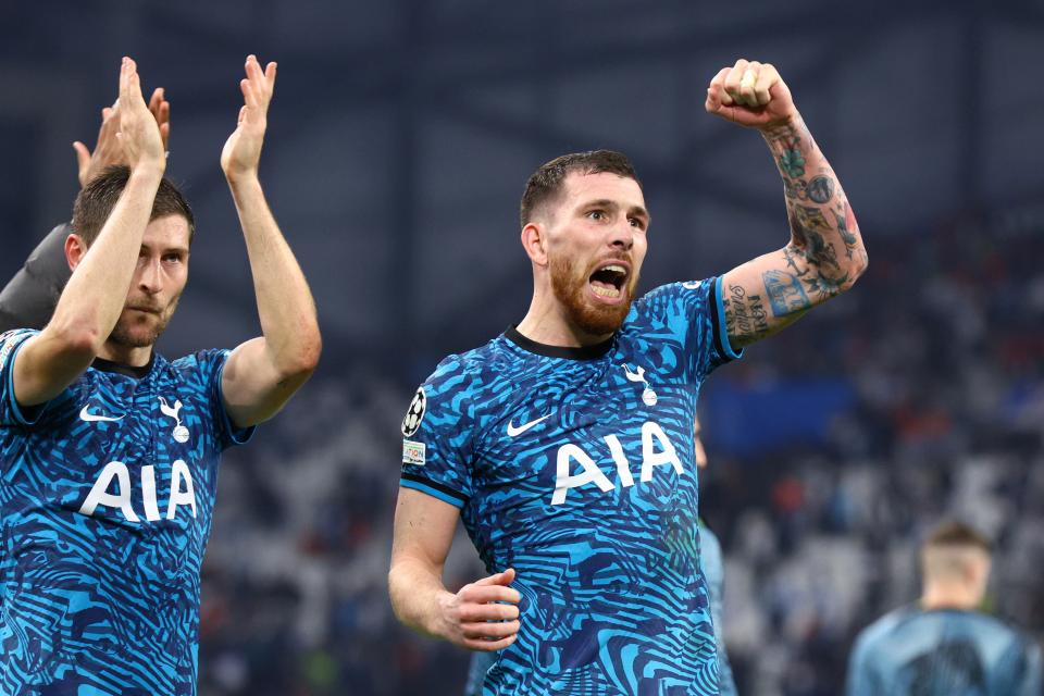 Hojbjerg Tottenham 11/01/22