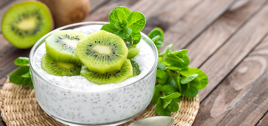 Aumente su vitalidad con la energía de kiwis