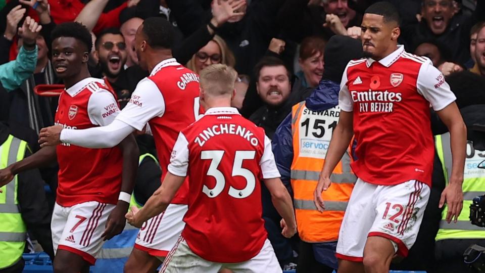 ArsenalChelsea Gabriel 11062022