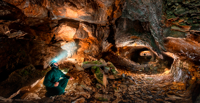 Cuevas de Sorbas en Almería