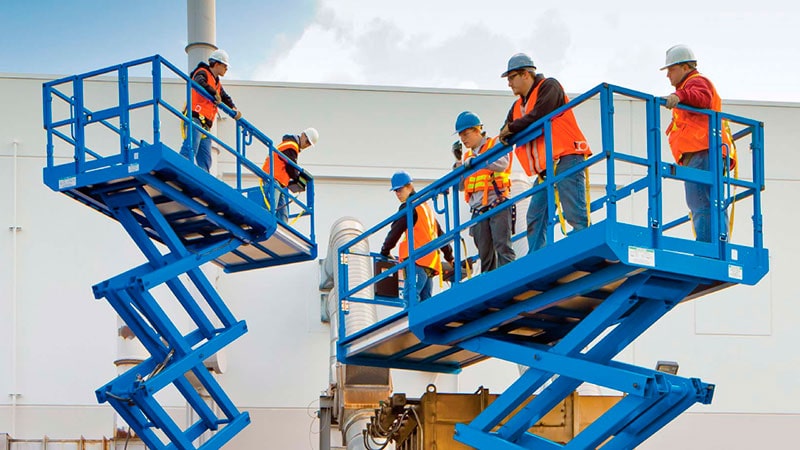 Plataformas elevadoras hemoeco