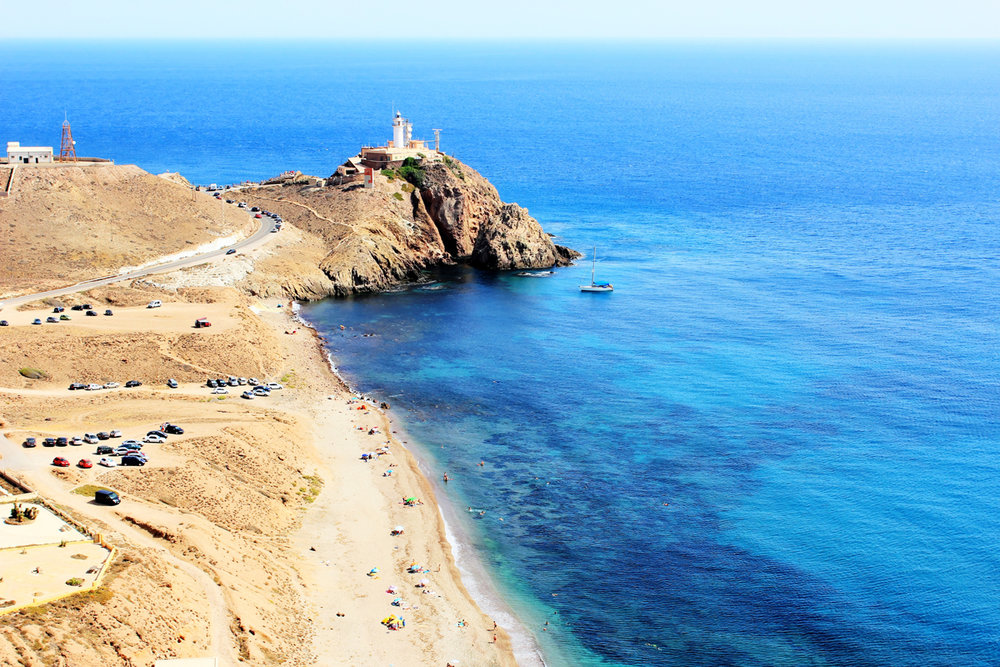 Faro de Cabo de Gata