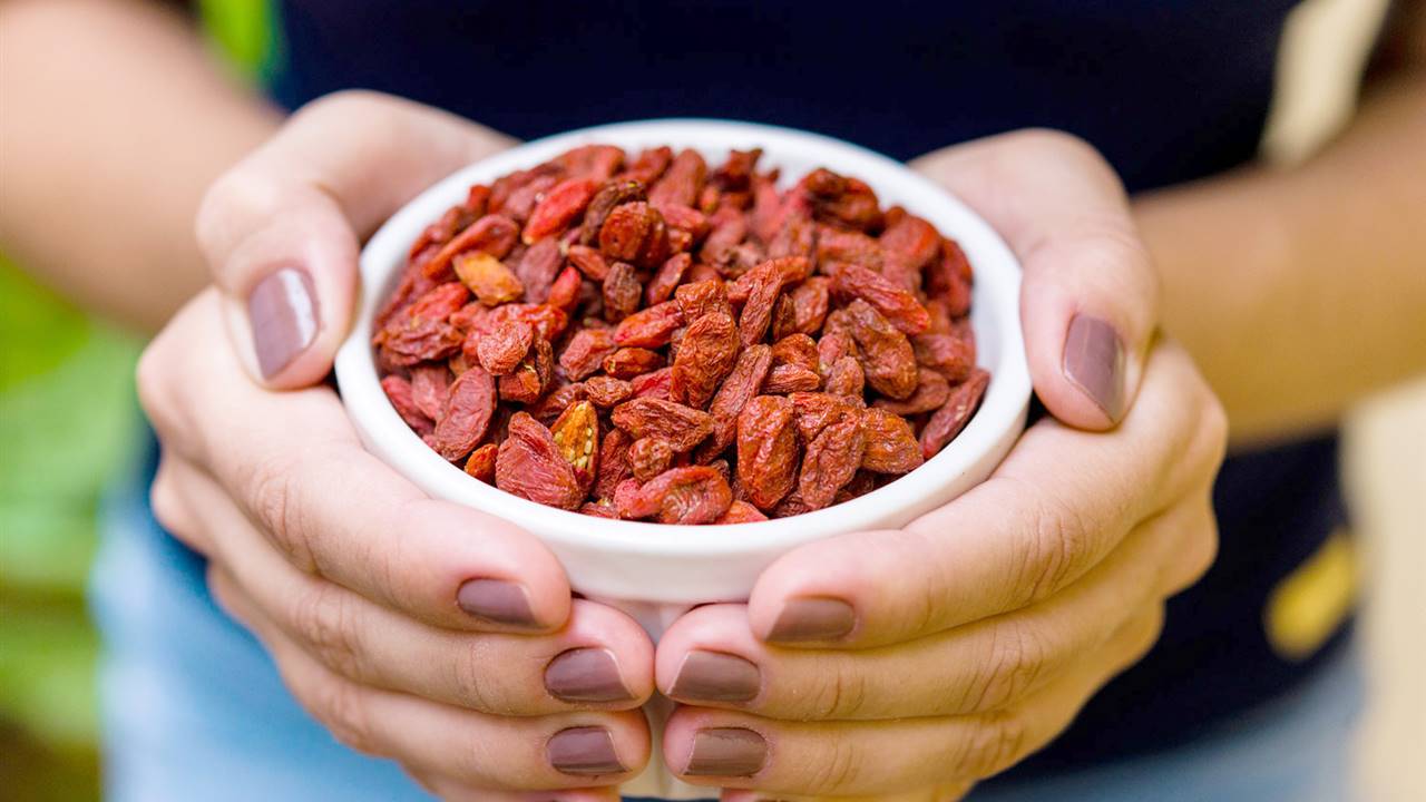 Cómo las bayas de goji pueden ayudarte a reducir el estrés