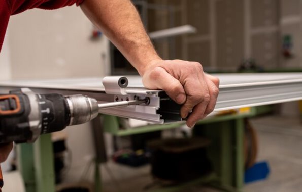 trabajando en ventanas