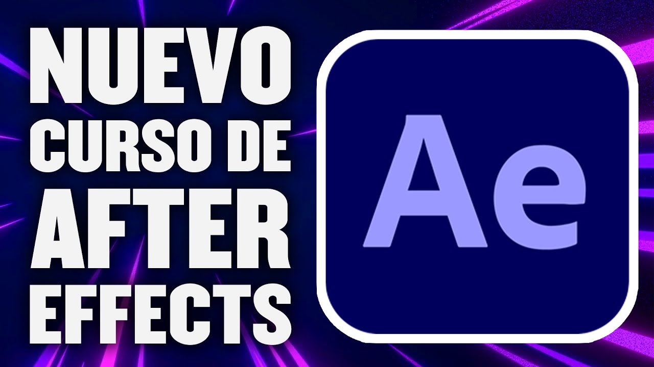 After Effects una aplicacion que es aprendida a traves de cursos didacticos