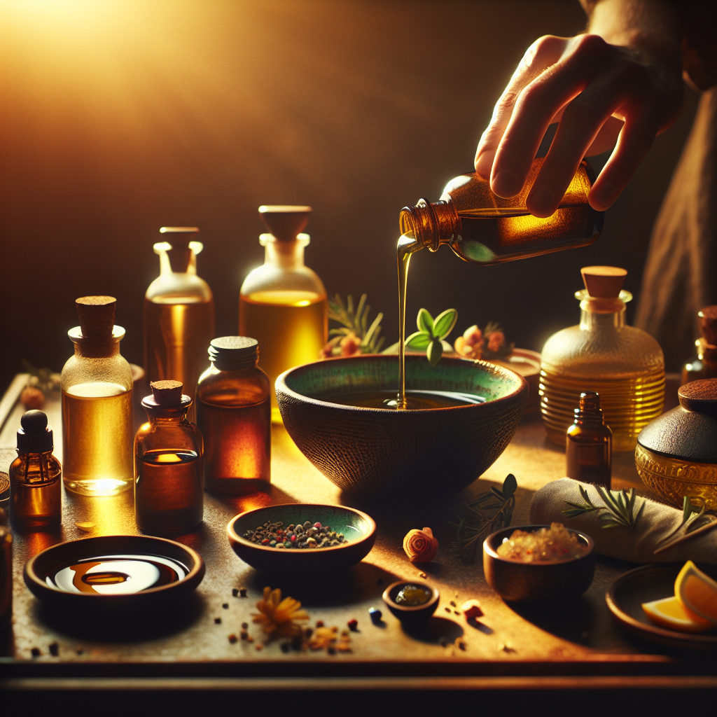 Aceites para masajes cuales son las mejores