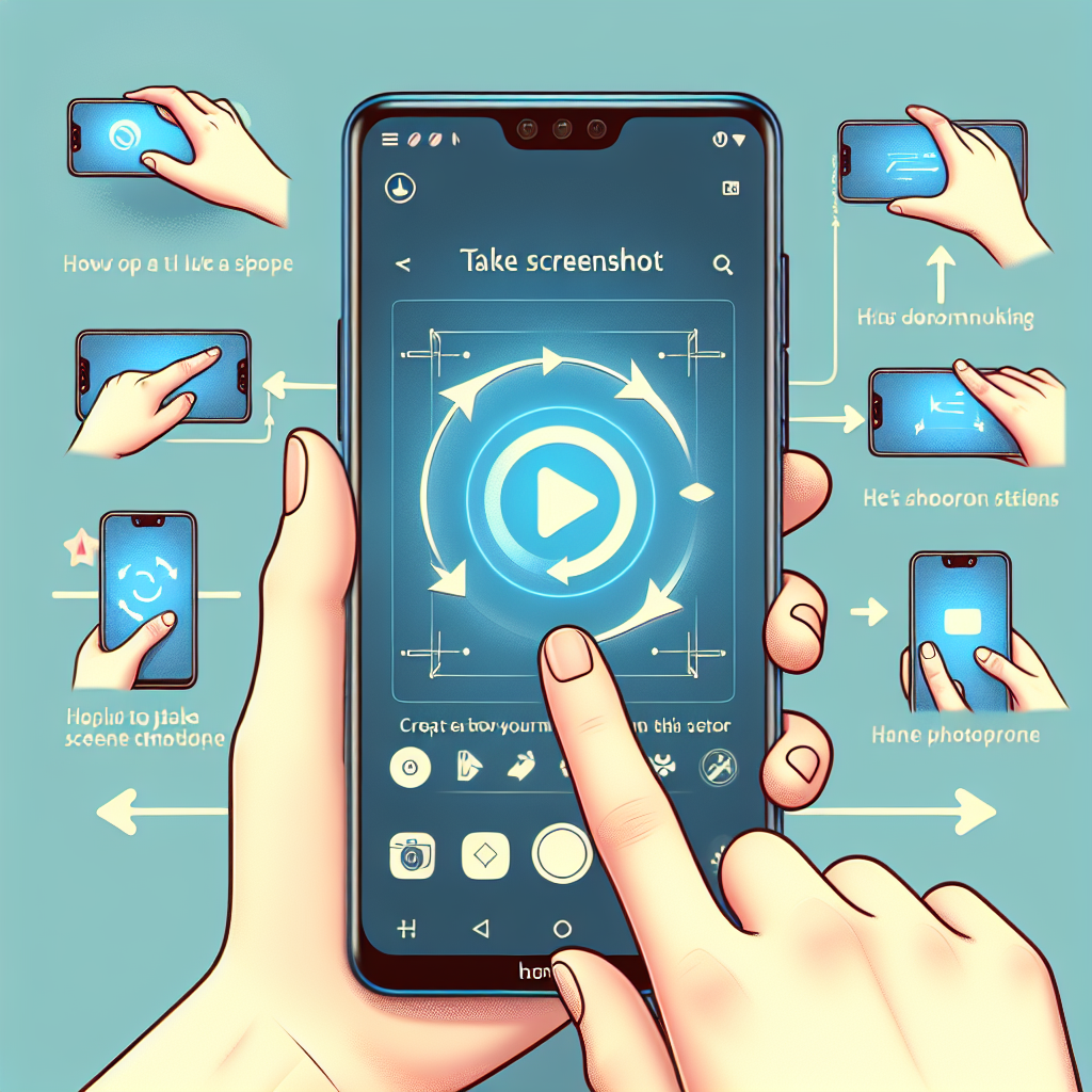 Como tomar capturas de pantalla Honor X7