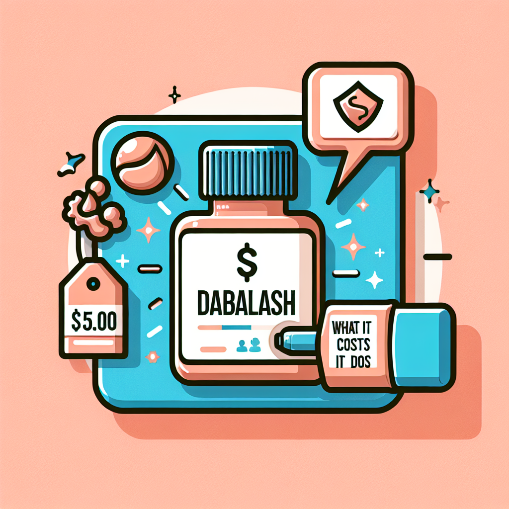 Dabalash que cuesta y que hace