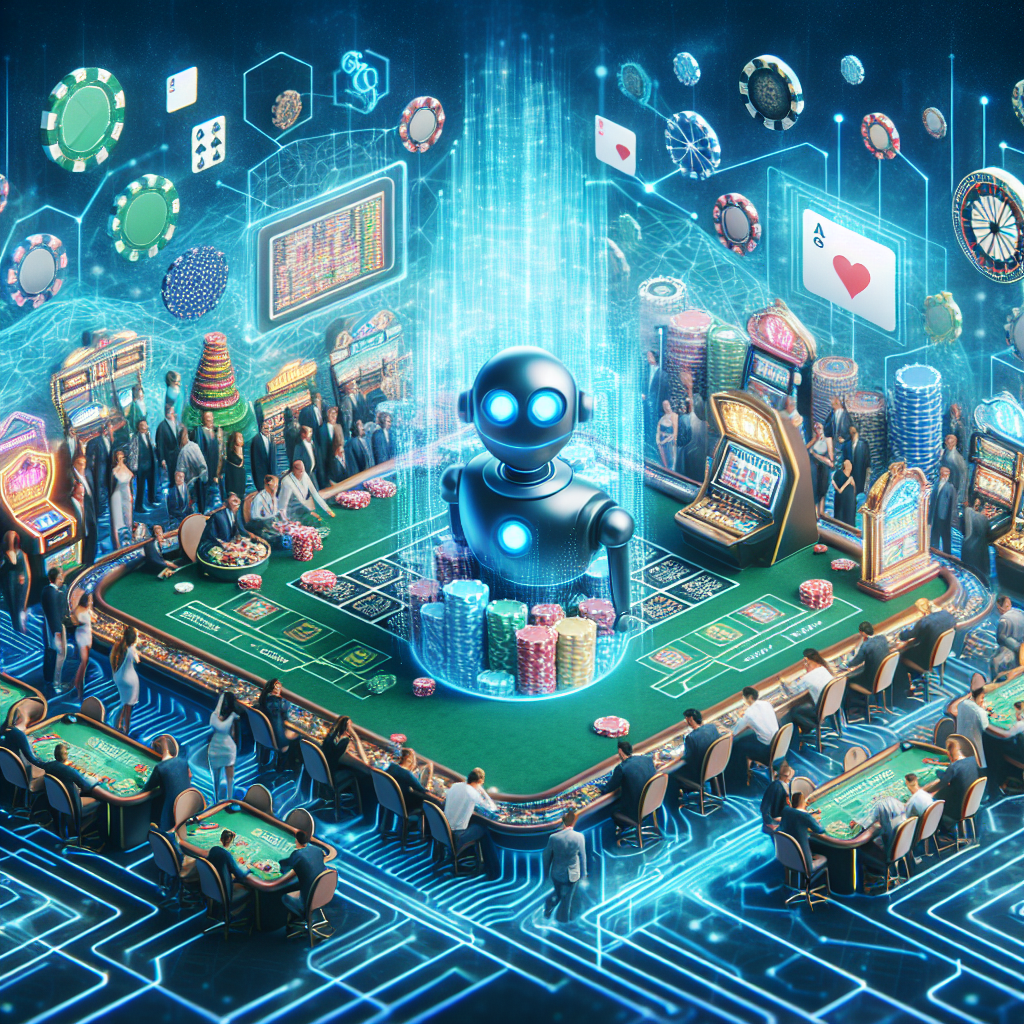 Inteligencia artificial revoluciona industria casino