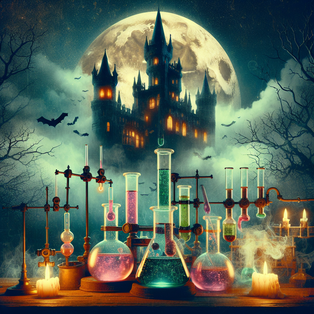 La quimica se mueve Halloween Ortigosa