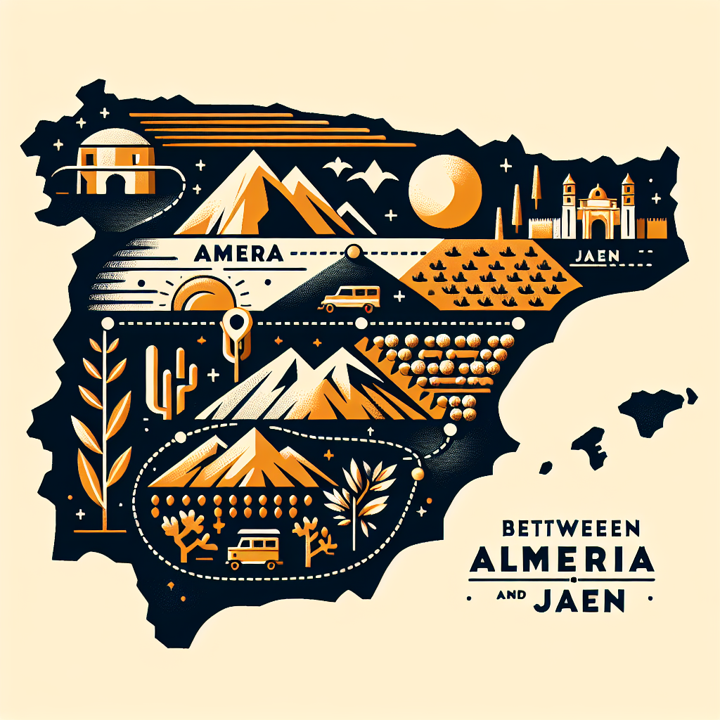 distancia almeria jaen