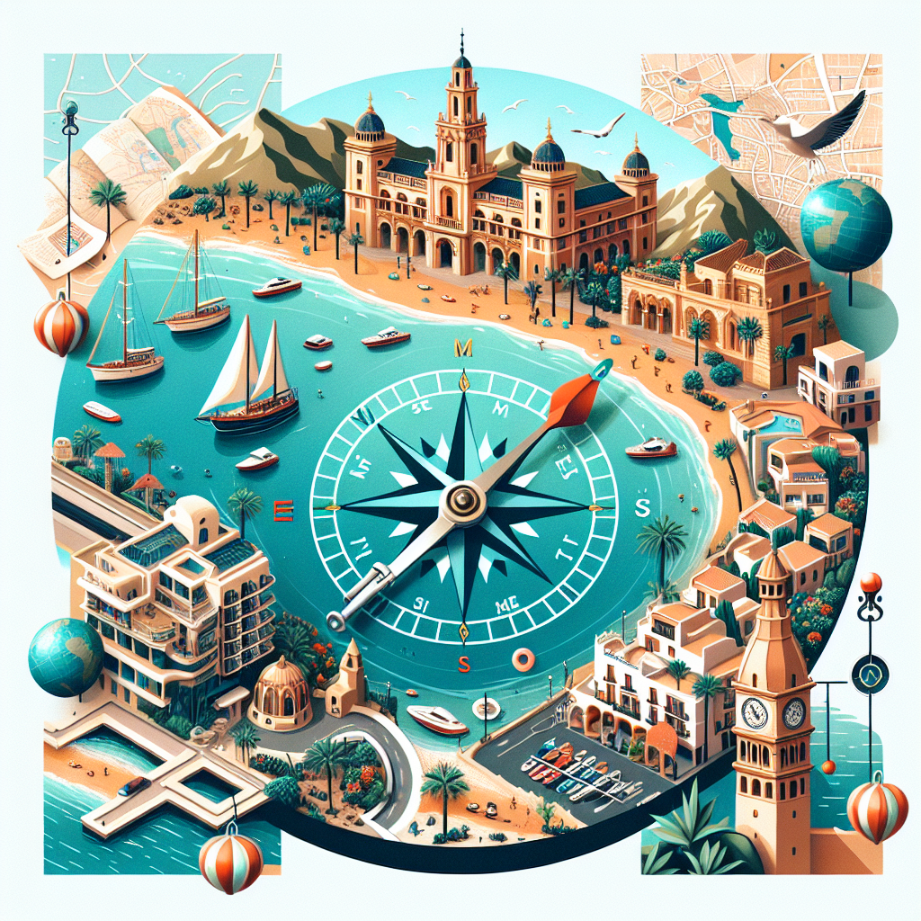 distancia desde almeria a marina dor