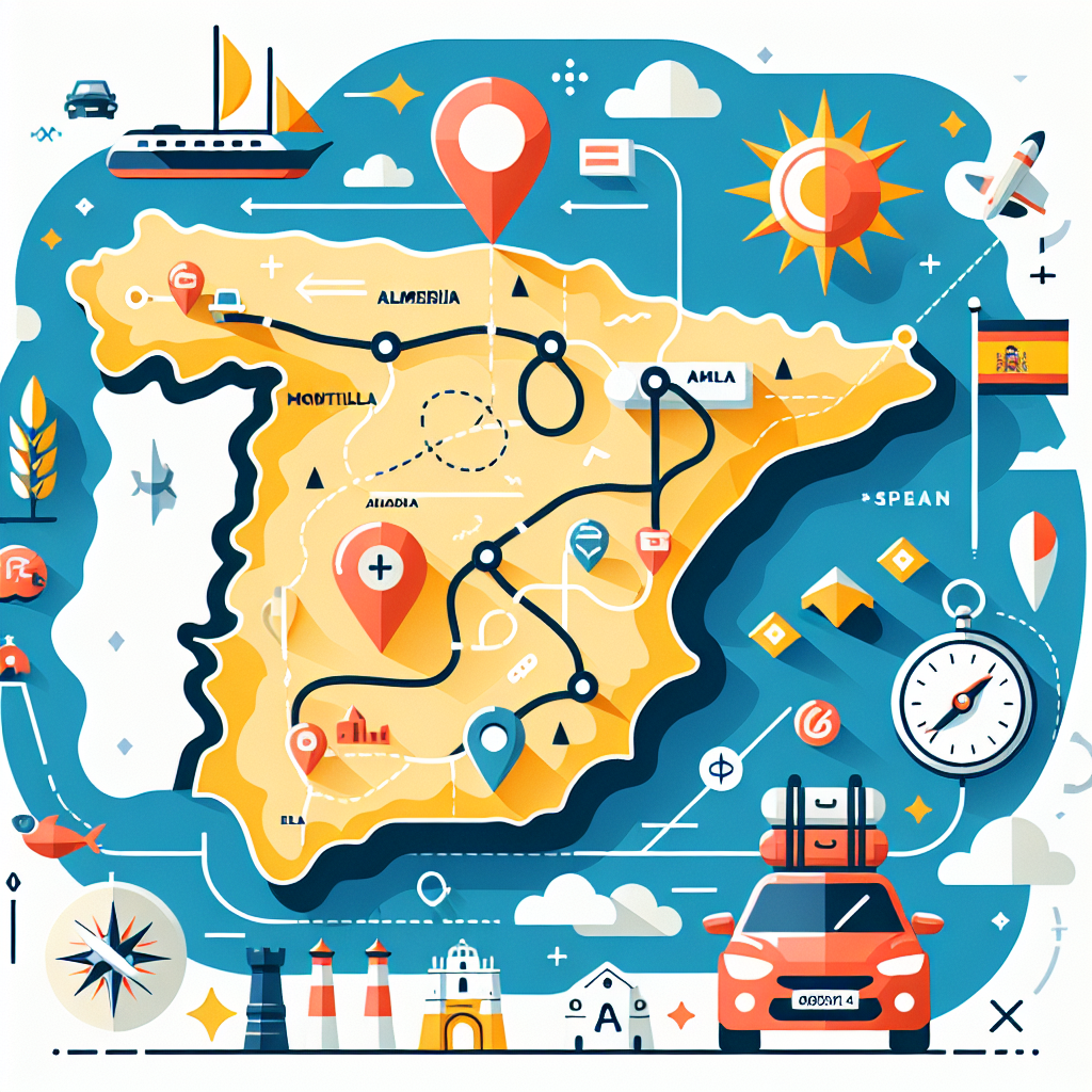 distancia desde almeria a montilla