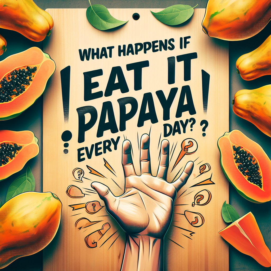 que pasa si como papaya todos los dias