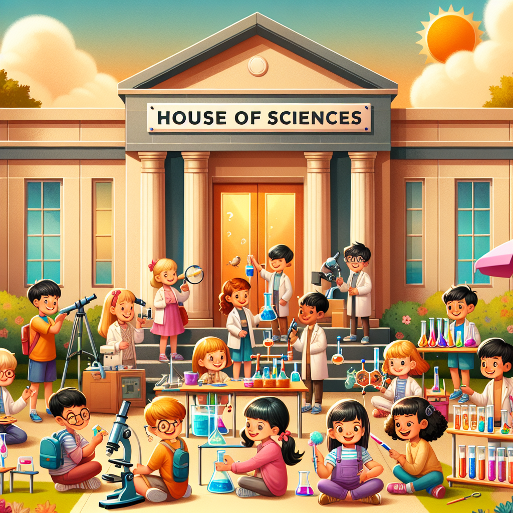 Actividades para ninos en verano de la casa de las ciencias