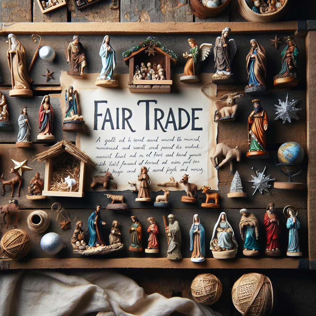 Belenes del mundo y de comercio justo