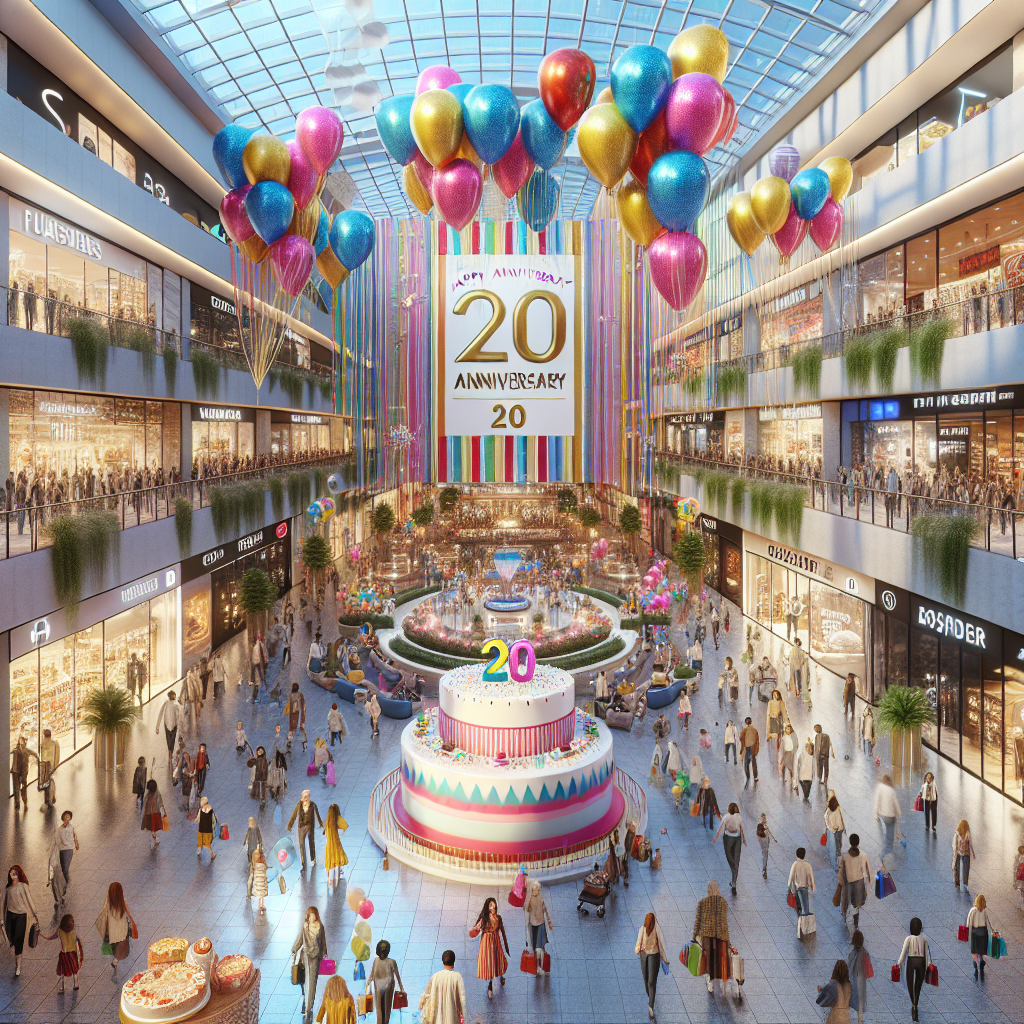 Centro comercial Berceo 20 aniversario