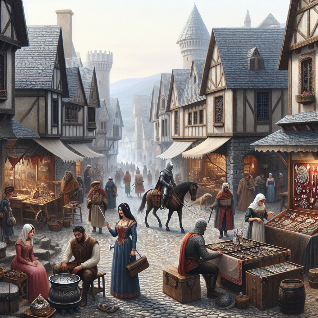 Jornadas medievales en Briones