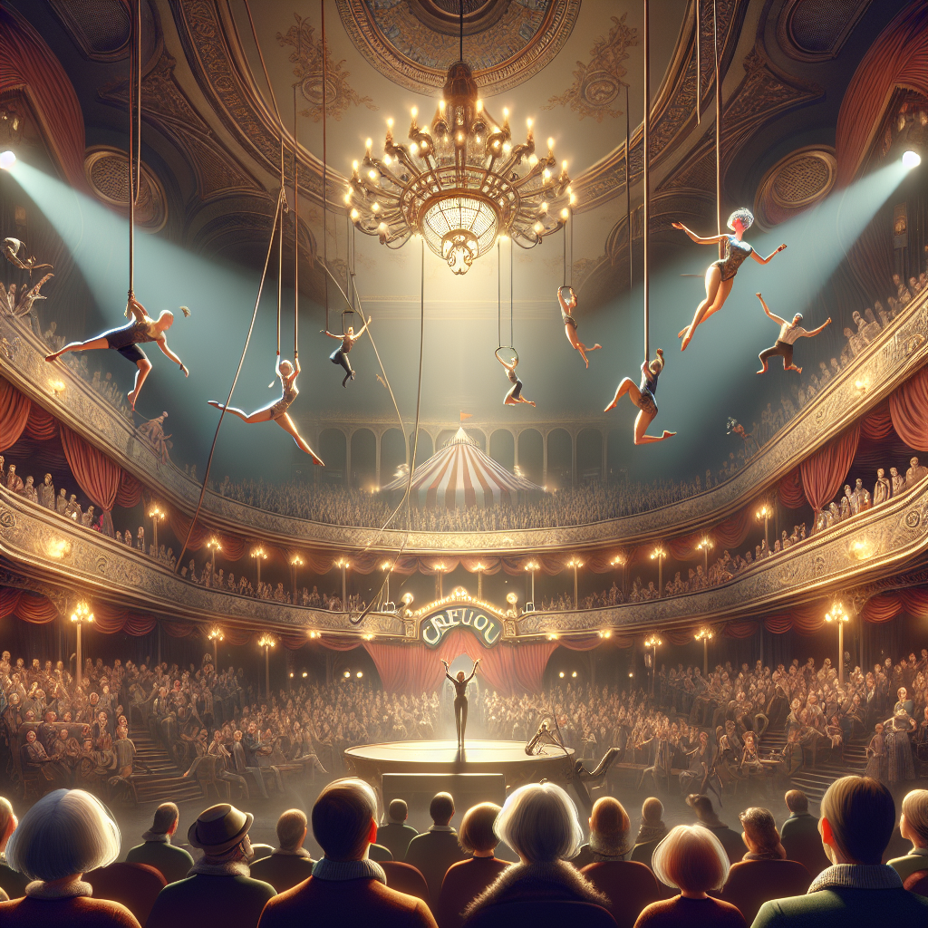 Lurrak circo Teatro Breton