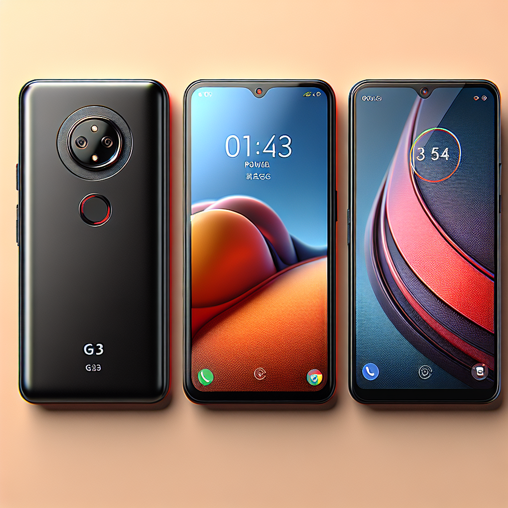 Moto G04 Moto G24 Power Moto G34 5G filtracion