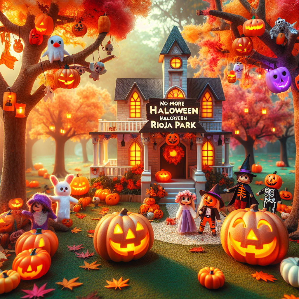 No me asustes mas Halloween Parque Rioja