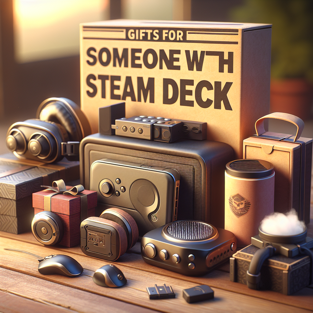 Regalos para alguien con Steam Deck