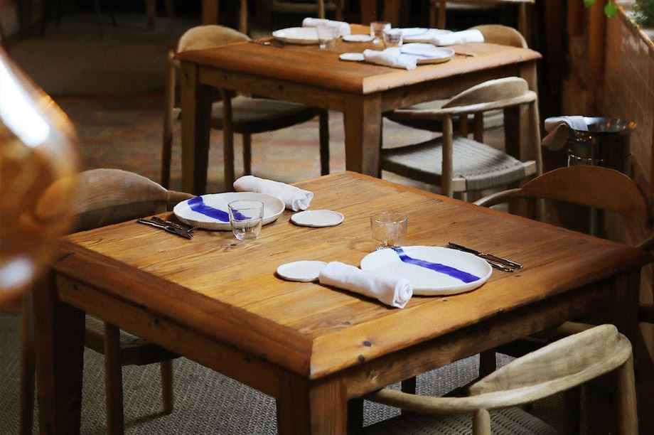 mesa restaurantes