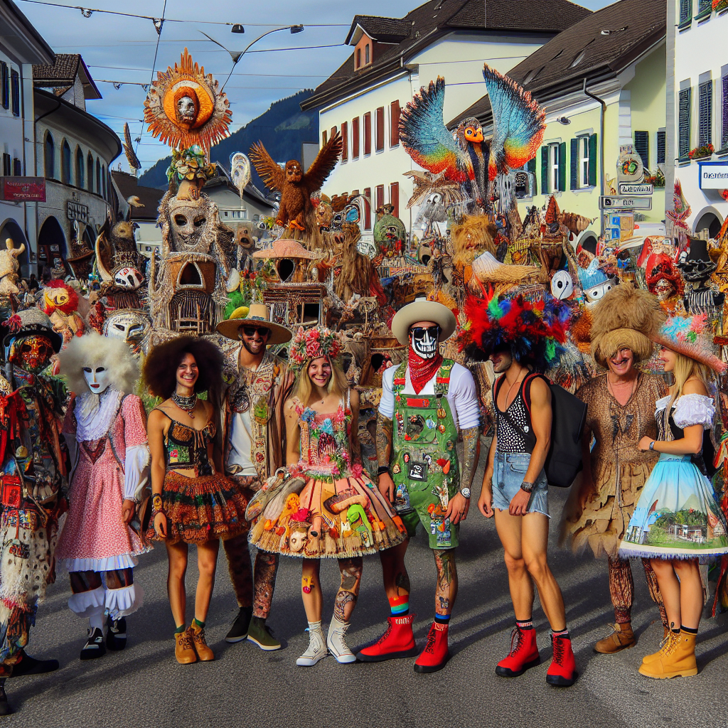 disfraces caseros carnaval