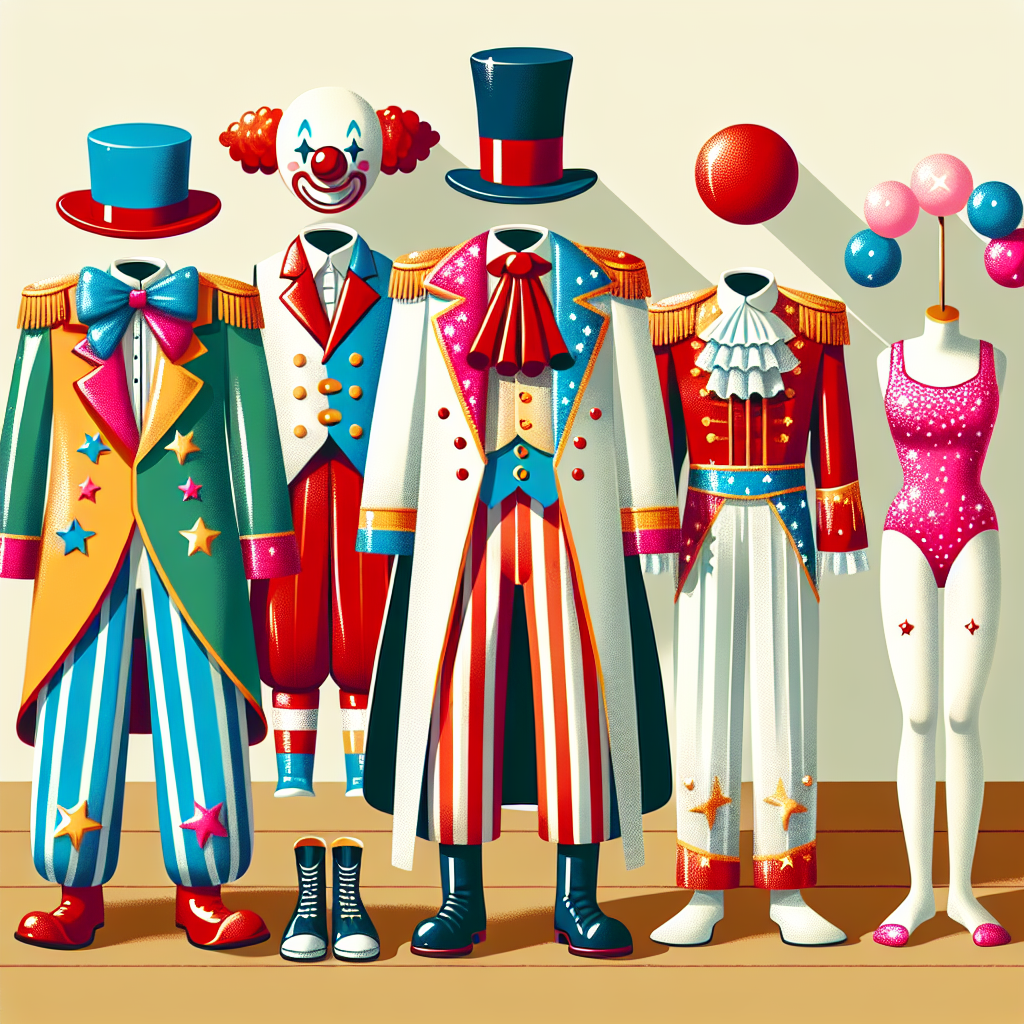 disfraces caseros circo