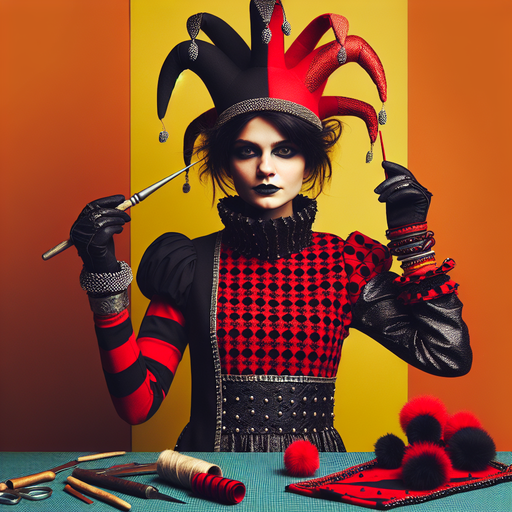 disfraces caseros de harley quinn