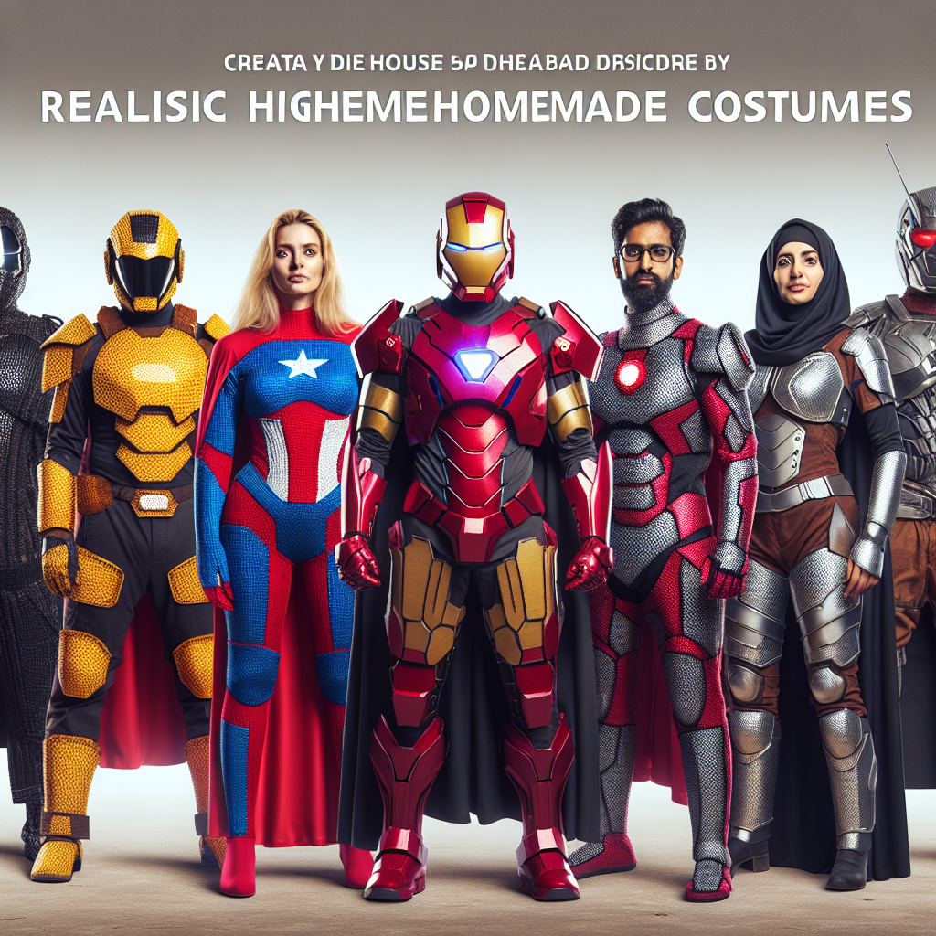 disfraces caseros de iron man