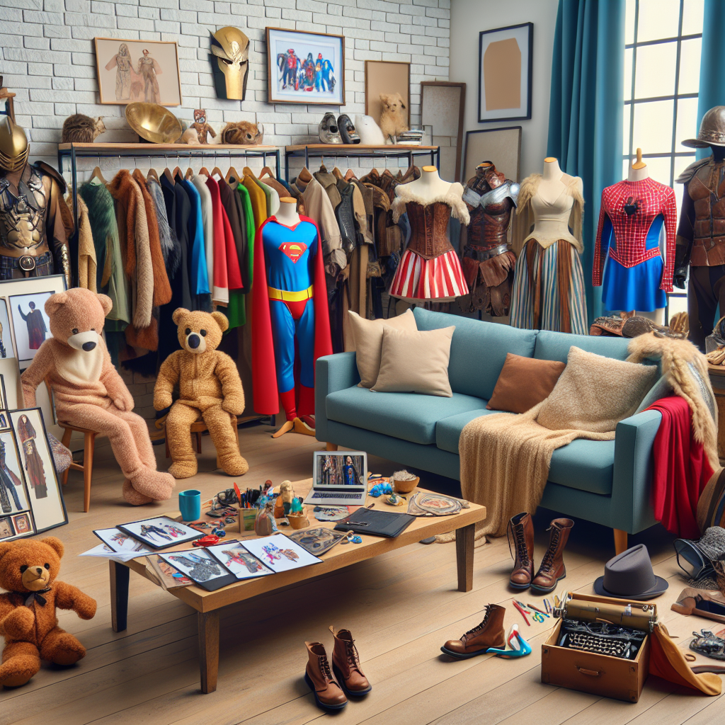 disfraces caseros en casa 1