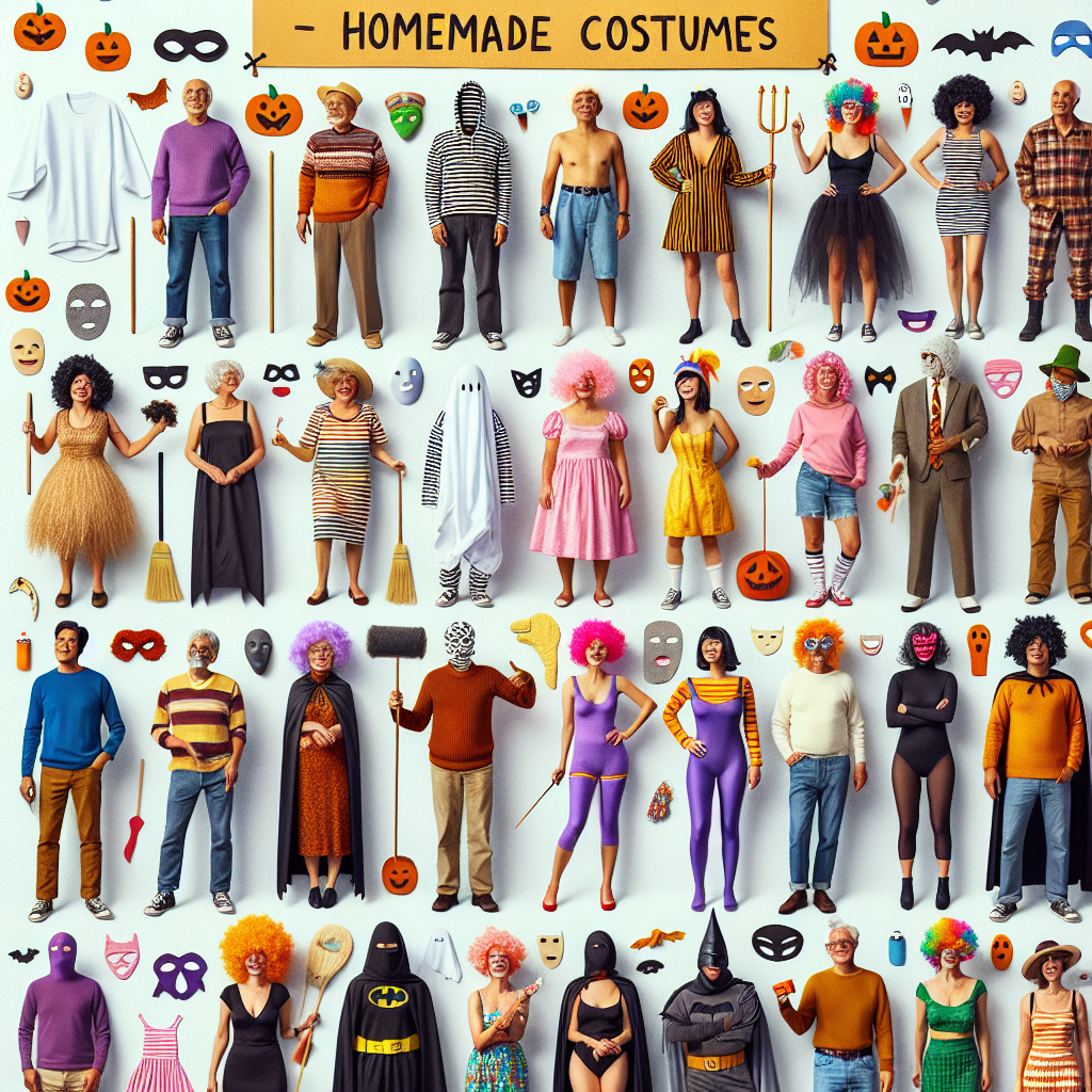 disfraces caseros faciles para adultos