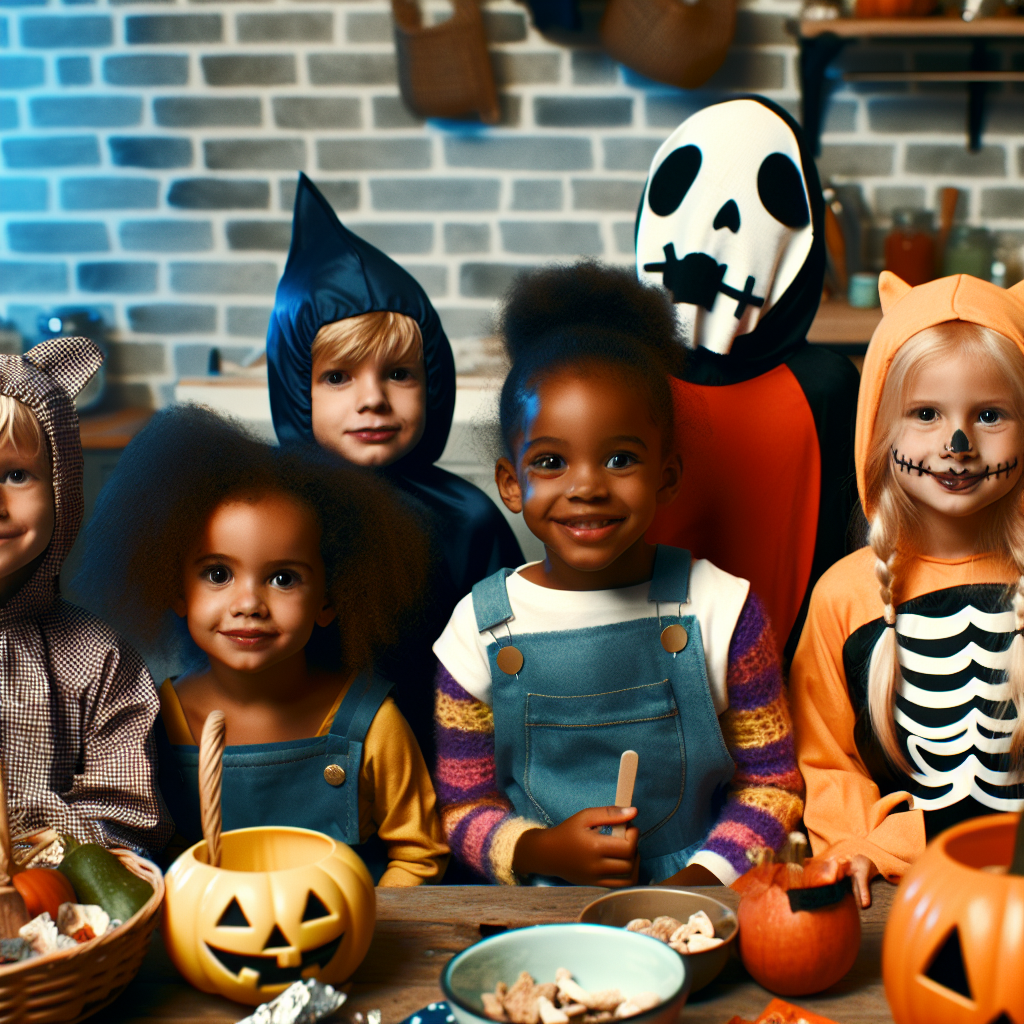 disfraces caseros halloween ninos