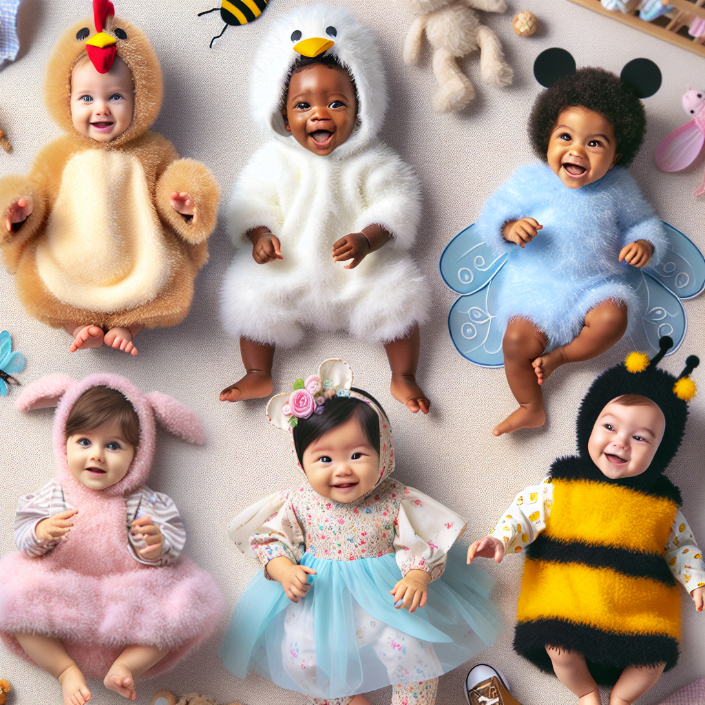 disfraces caseros para bebes