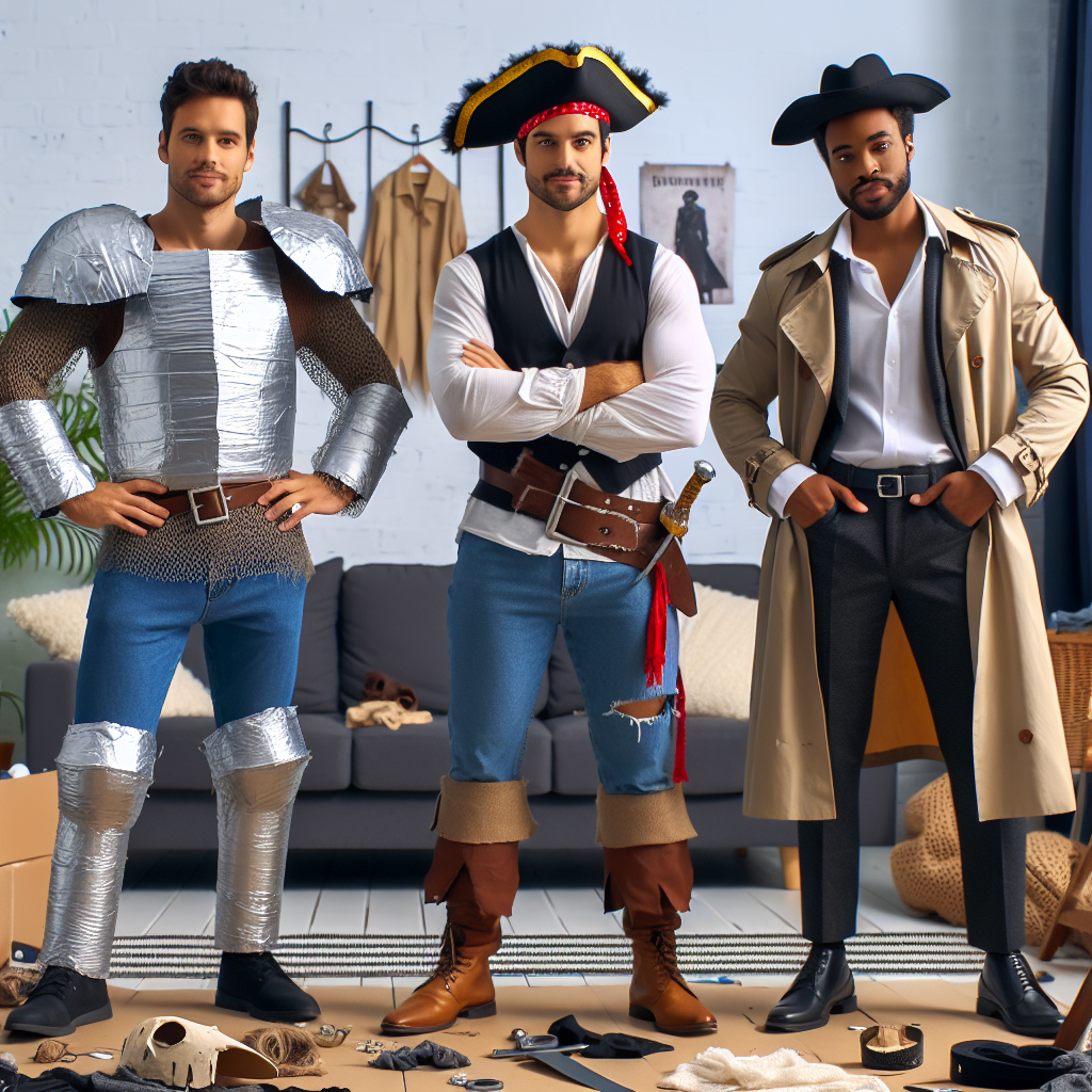 disfraces caseros para hombres