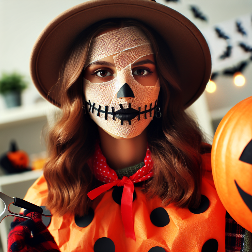 disfraces caseros rapidos mujer halloween