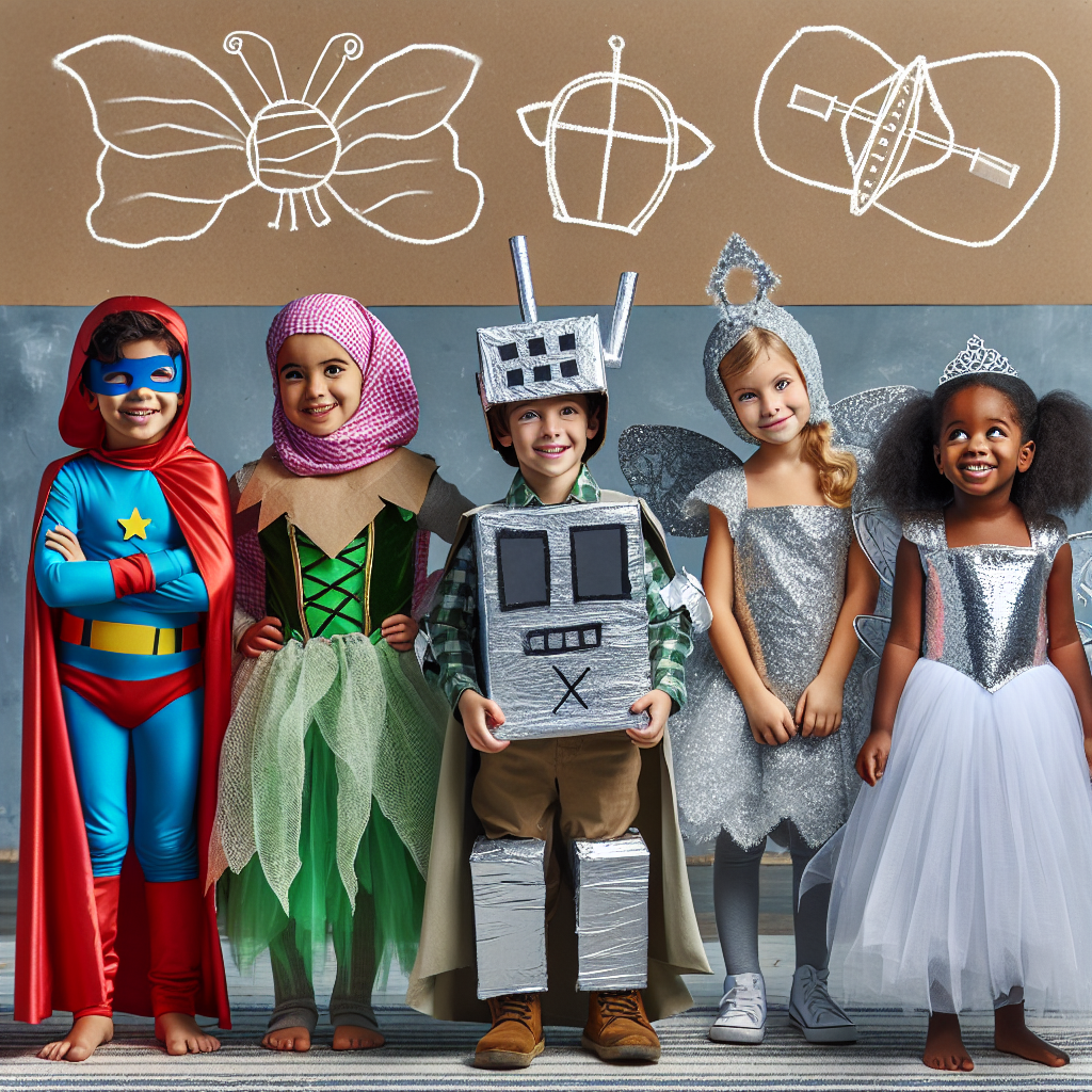 disfraces caseros rapidos ninos