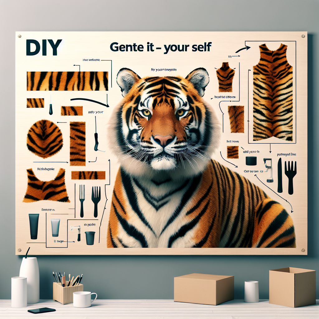 disfraces caseros tigre