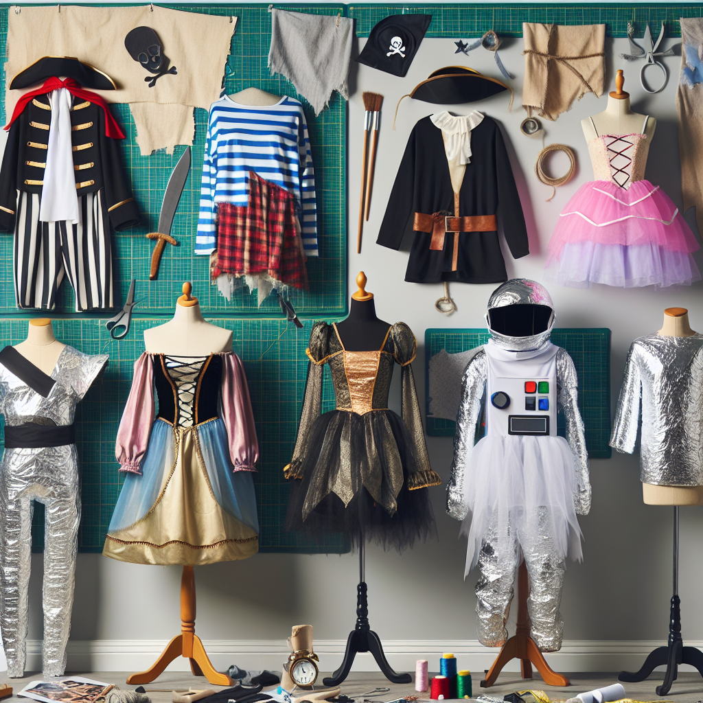 disfraces caseros y faciles