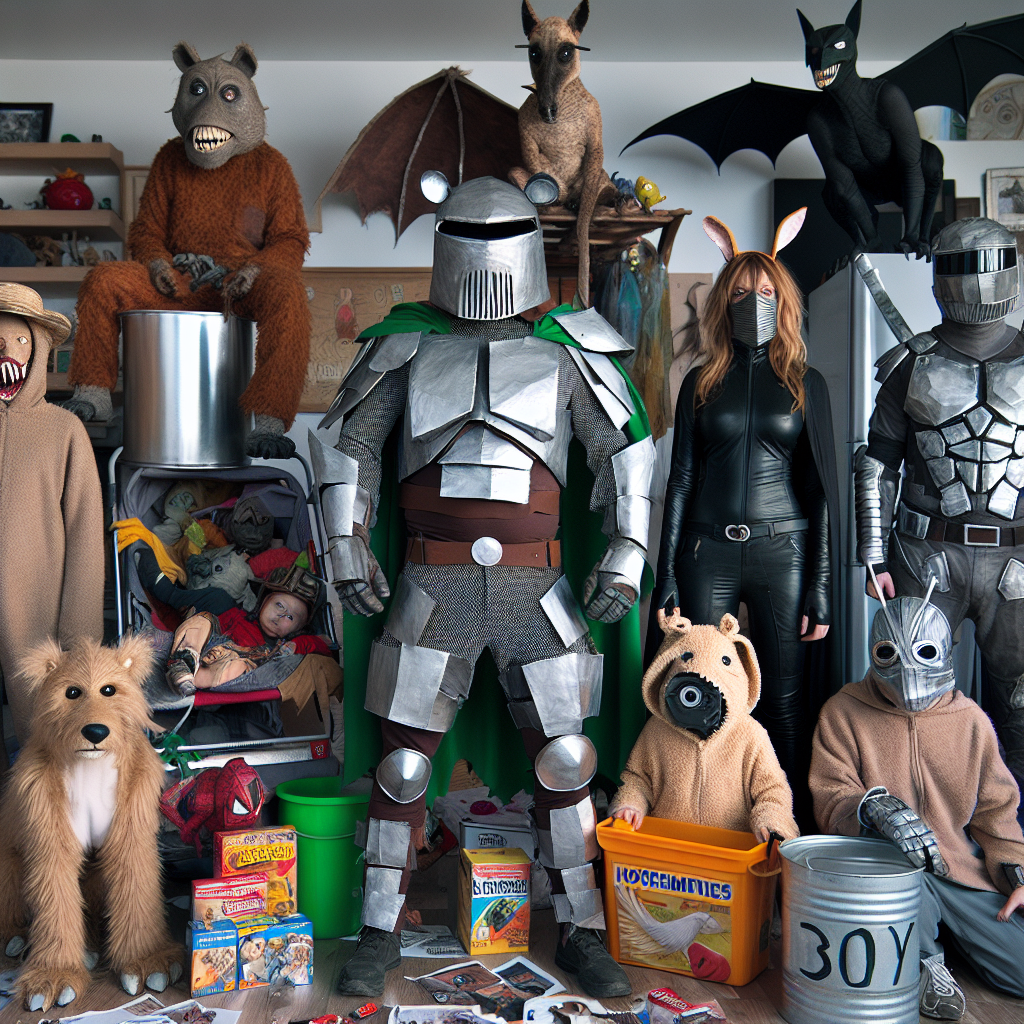 disfraces ingeniosos caseros