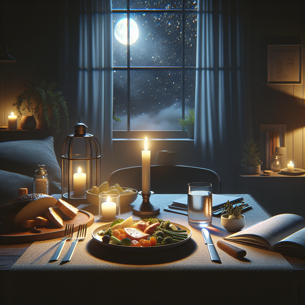 que pasa si como de noche