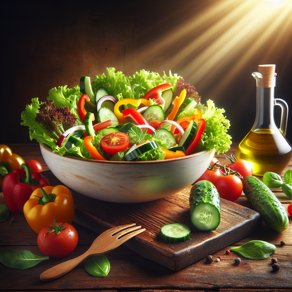 que pasa si como ensalada todos los dias