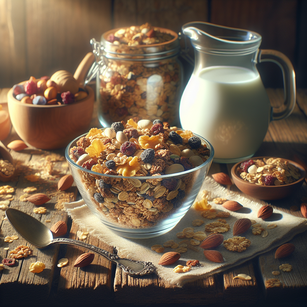 que pasa si como granola todos los dias