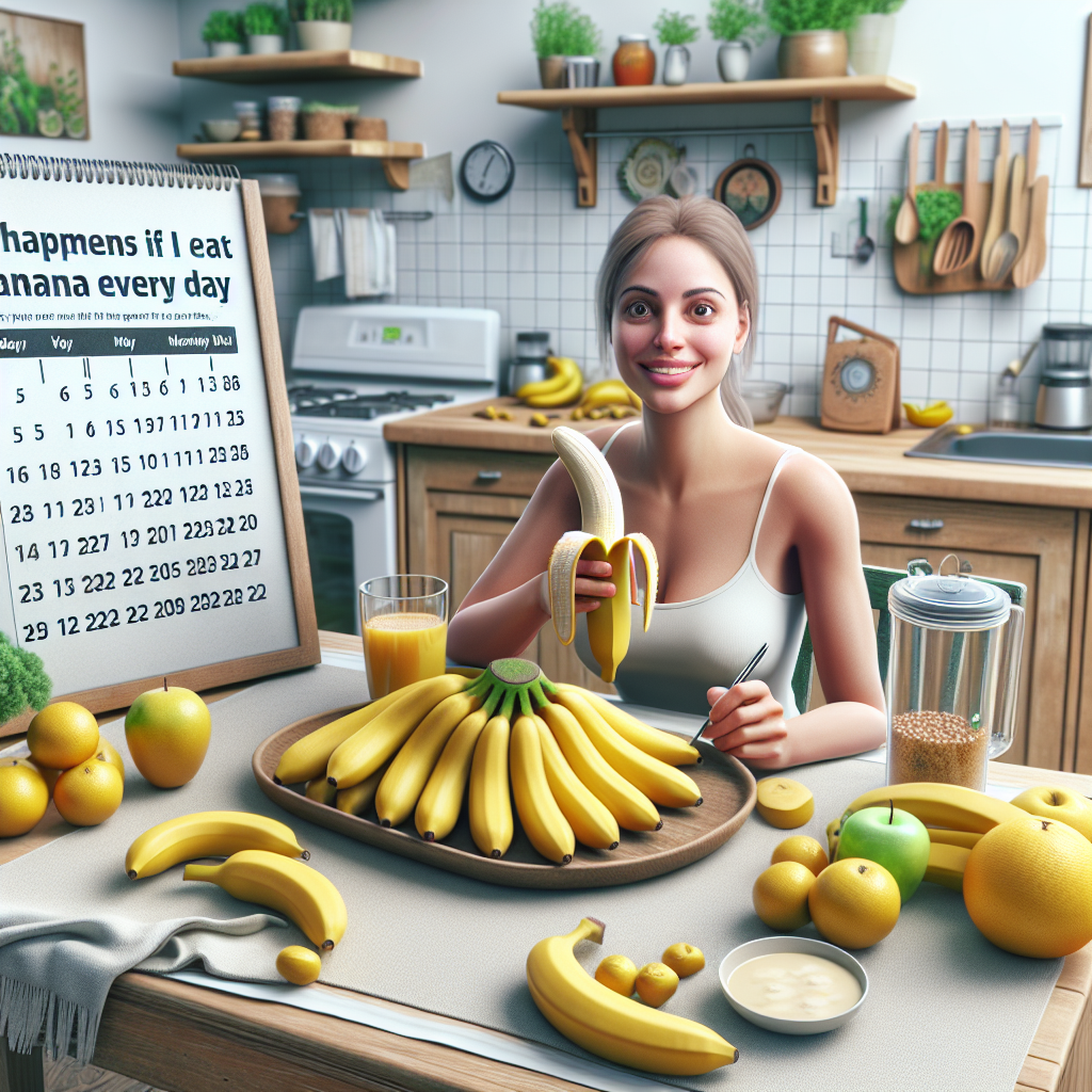 que pasa si como guineo todos los dias