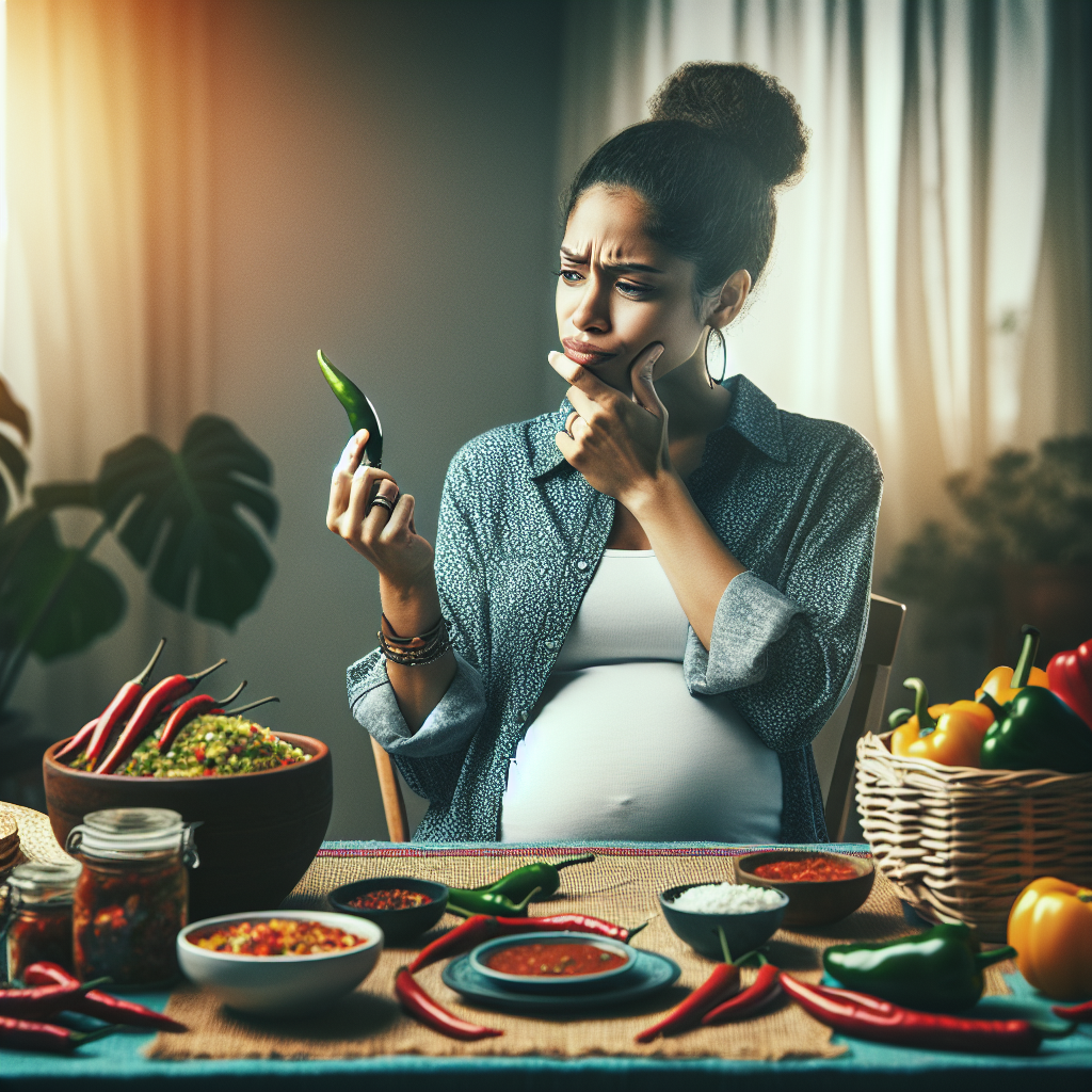 que pasa si como picante en el embarazo