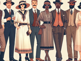 Guía Definitiva para Crear tus Propios Disfraces Caseros de los Años 20 disfraces caseros anos 20