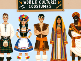 disfraces caseros culturas del mundo