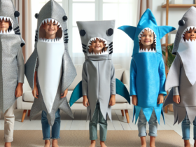 disfraces caseros de tiburon para ninos
