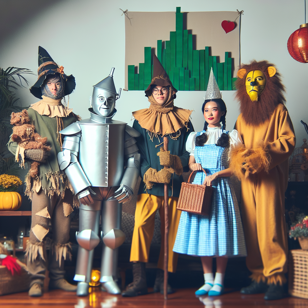 disfraces caseros mago de oz